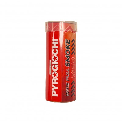 Fumogeno 90 secondi rosso