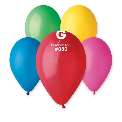 Palloncini multicolor 30 cm...