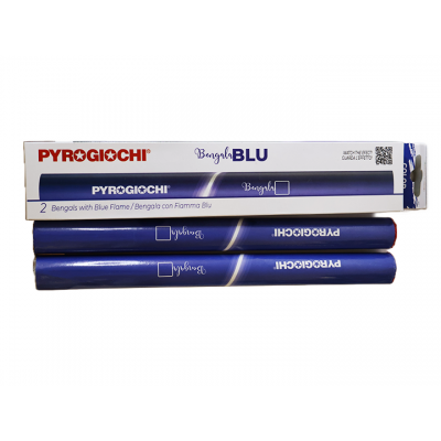 Bengala blu - 2 pz