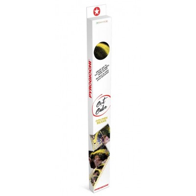Fiaccola fontana oro - 2 pz