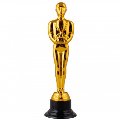 Oscar in Plastica cm 28