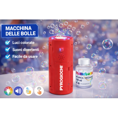Macchina Fontana Millebolle...