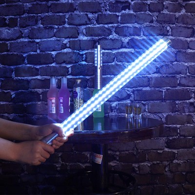 Led Sparkler Argento 60cm