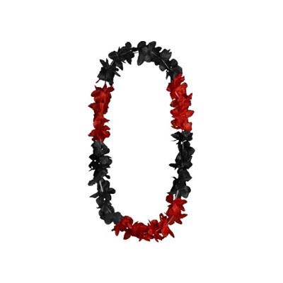 Collana hawaii rossonera