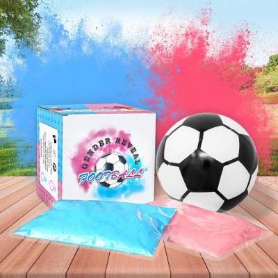 Palla calcio Gender Reveal