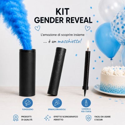 Kit Gender Reveal Boy