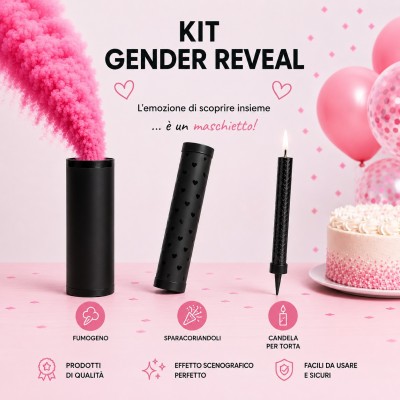 Kit Gender Reveal Girl