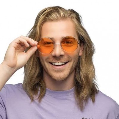 Occhiali hippie lenti grandi