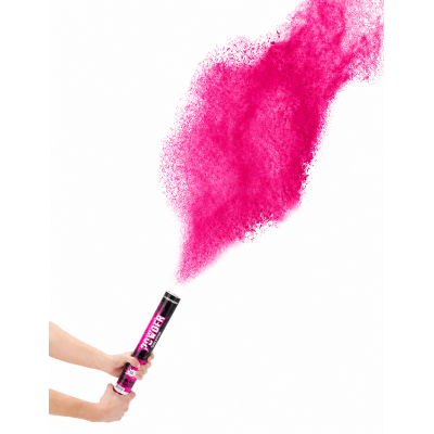 Spara polvere rosa fluo 40 cm