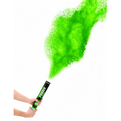 Spara polvere verde fluo 40 cm