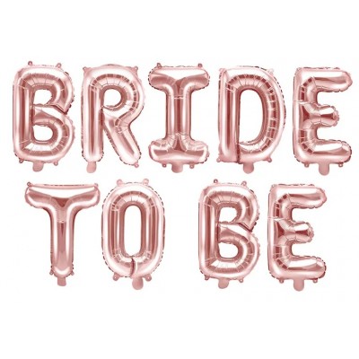Festone lette BRIDE TO BE