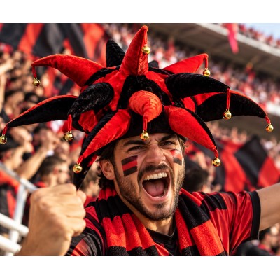 Cappello Joker Rossonero