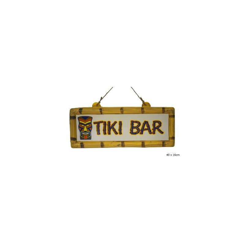 Tiki Bar in plastica